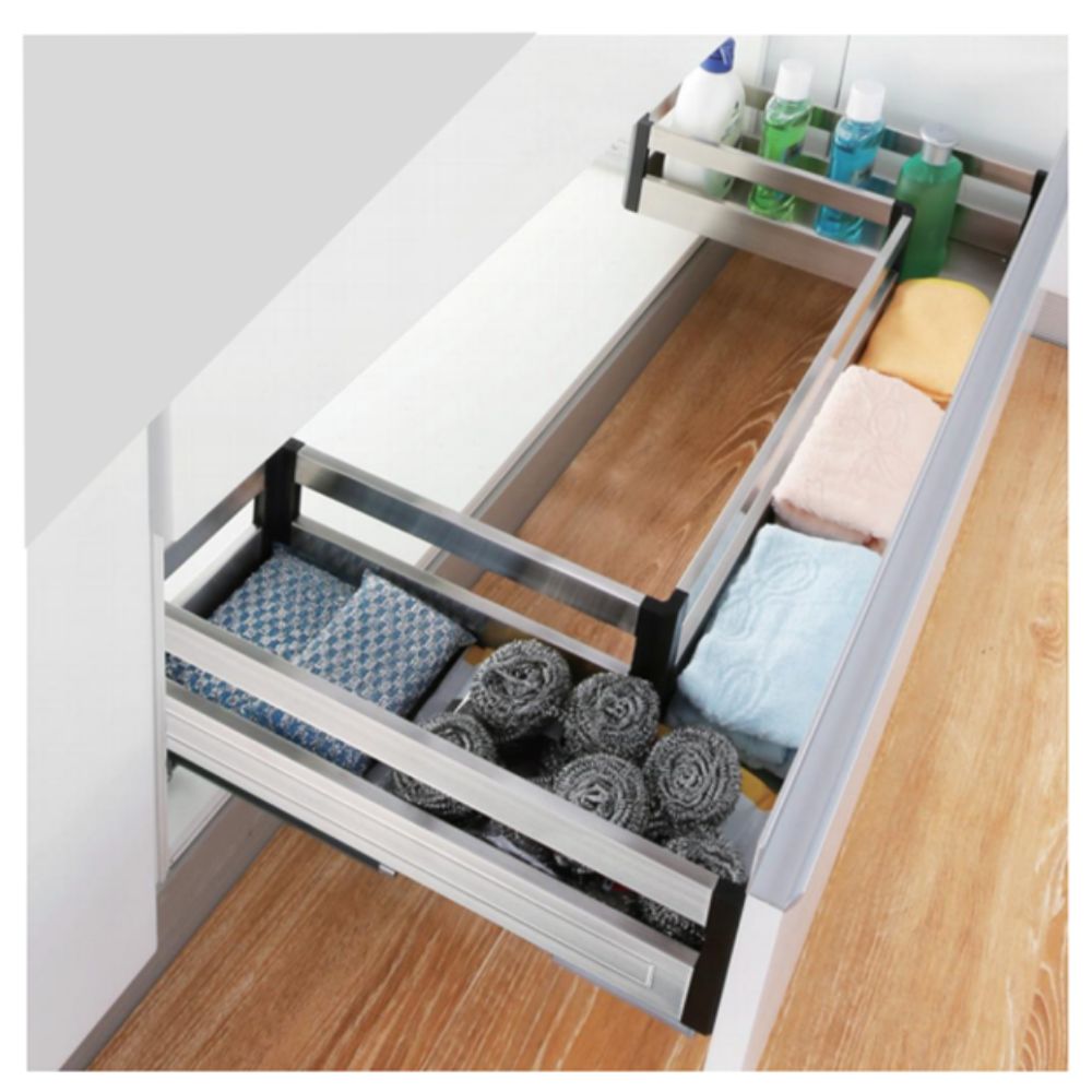 PB-USS-1000 Pull Out Basket for Large 100cm Cabinets