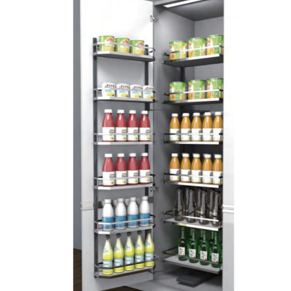 LB-WD60-205 Larder Basket with 5 Layers for 60cm Cabinets